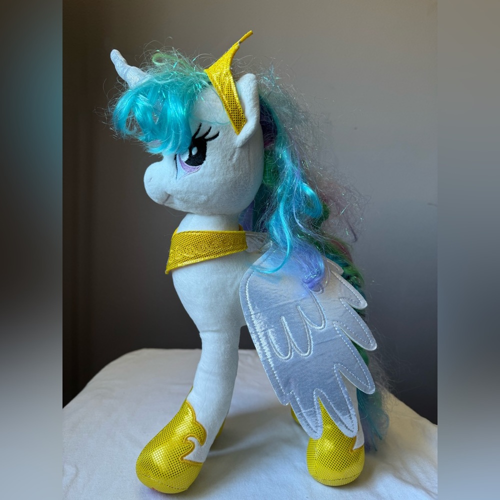 Princess Celestia Unicorn Plush Stuffed Animal Toy